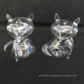 glass spice salt and pepper shaker bottle set